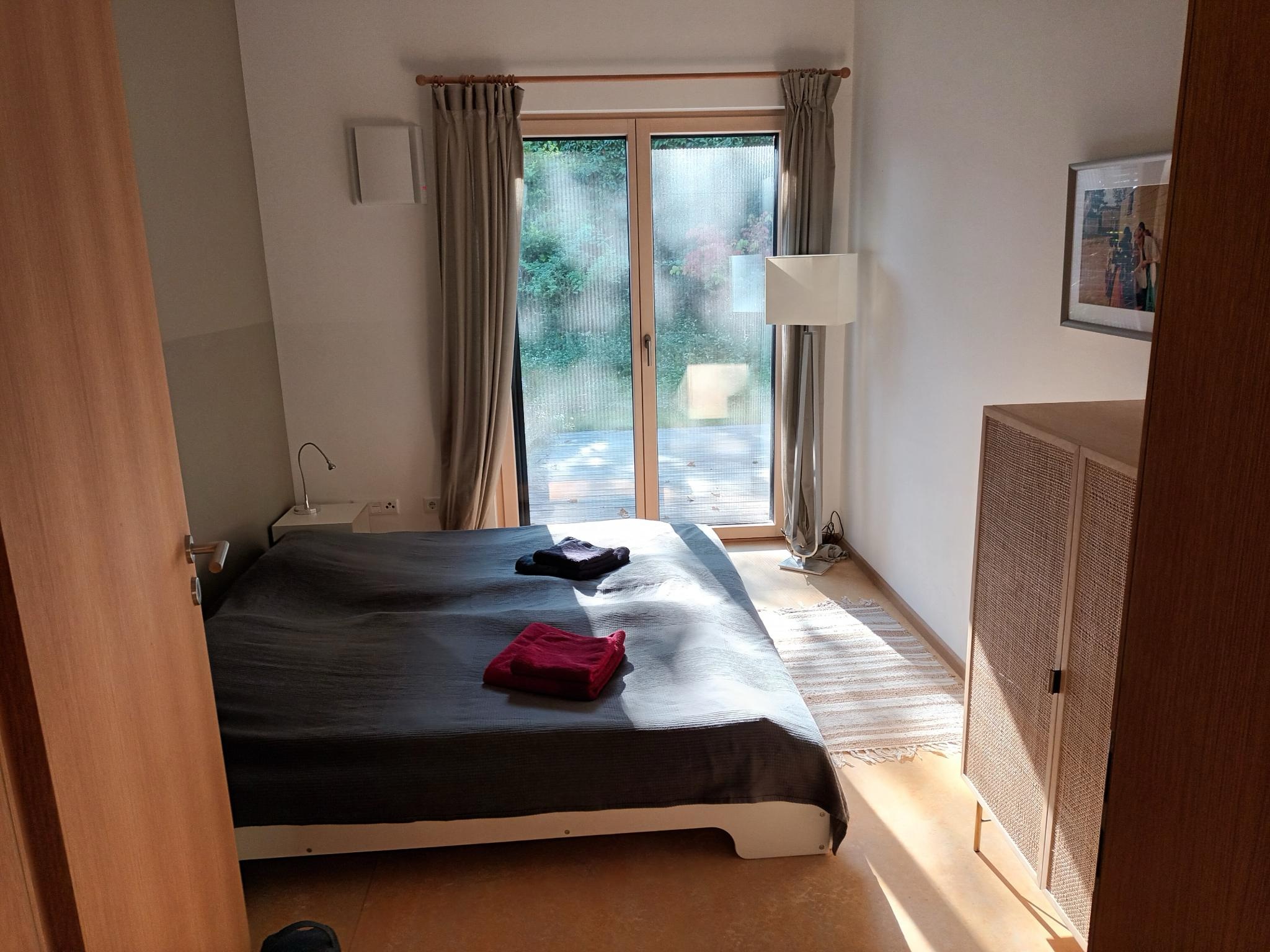 Doppelzimmer mit Doppelbett