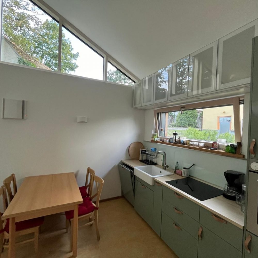 Essecke und Küchenzeile Essecke und Küchenzeile